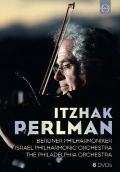 Itzhak Perlman (6xDVD, Anniversary Box)