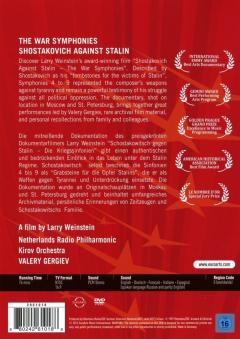 The War Symphonies: Shostakovich against Stalin (DVD)
