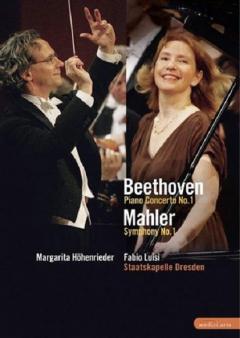 Beethoven: Piano Concerto No. 1 - Mahler: Symphony No. 1 (DVD)