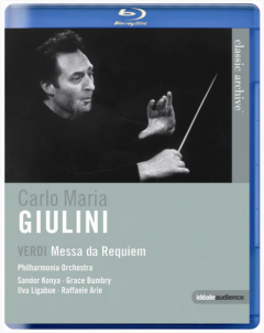 Verdi: Messa Da Requiem (Blu-Ray)