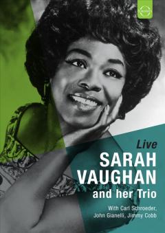 Sarah Vaughan And Her Trio Live (Belgium 1974) (DVD)