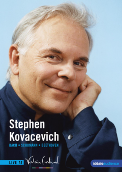 Verbier Festival - Stephen Kovacevich plays Bach, Schumann and Beethoven (DVD)