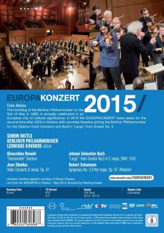 Europakonzert 2015 (DVD)