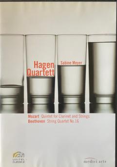 Quintet For Clarinet And Strings / String Quartet No.16