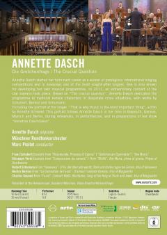 Annette Dasch - Die Gretchenfrage/The Crucial Question (DVD)