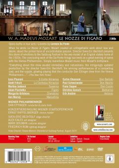 Wolfgang Amadeus Mozart: Le nozze de Figaro (DVD)