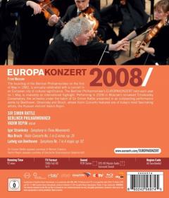 Europakonzert 2008 (Blu-ray)