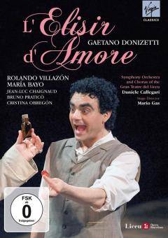 Gaetano Donizetti: L'elisir d'amore (DVD)
