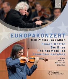 Europakonzert - Athens 2015 (Blu-ray)
