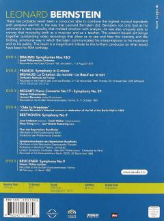 Leonard Bernstein - Anniversary Box (5DVDs)