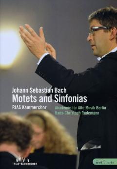 Johann Sebastian Bach: Motets And Sinfonias (DVD)