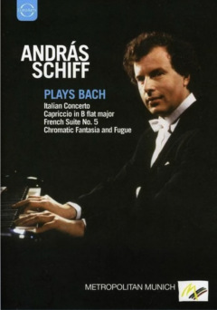 Andras Schiff Plays Bach (DVD)