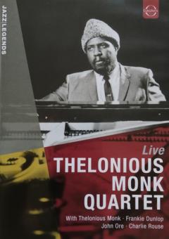 Thelonious Monk Quartet Live (DVD)