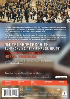 Shostakovich: Symphony No.15 (DVD)