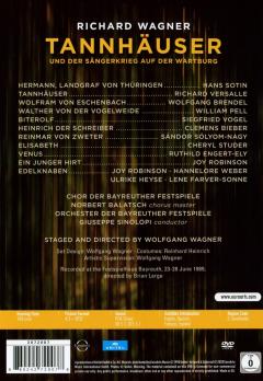 Richard Wagner: Tannhauser (2DVDs)