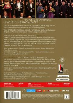 Nikolaus Harnoncourt - Ouverture spirituelle (2DVDs)