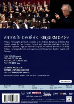 Dvorak: Requiem Op. 89 (DVD)