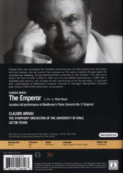 The Emperor - Beethovens Piano Concerto No. 5 (DVD)
