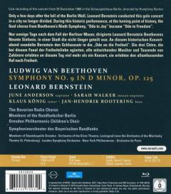 Ode to Freedom - Beethoven Symphony No. 9 (Blu-ray)