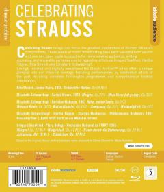 Celebrating Strauss (Blu-ray)