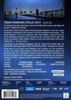 Toshio Hosokawa: Stilles Meer/Silent Sea  (DVD)