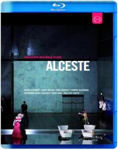 Christoph Willibald Gluck: Alceste (Blu-ray)