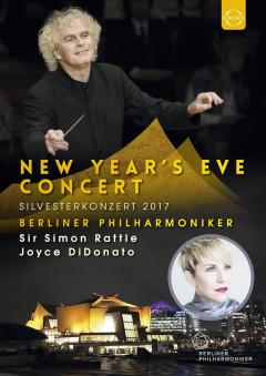 New Year's Eve Concert / Silvesterkonzert 2017 (DVD)