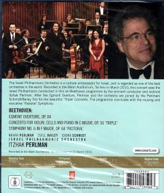 Beethoven: Triple Concerto / Symphony No.6 (Blu-ray)