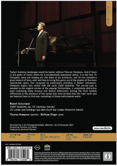 Thomas Hampson Sings Schumann (DVD)