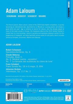 Adam Laloum - Verbier Festival (DVD)