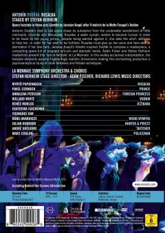 Antonin Dvorak: Rusalka (DVD)