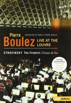 Pierre Boulez - Live at the Louvre (DVD)