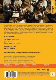 Pierre Boulez - Live at the Louvre (DVD)