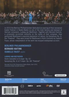 Beethoven: Violin Concerto and Symphony No. 6 "Pastorale" (DVD)