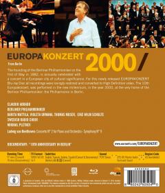 Europakonzert 2000 (Blu-ray)