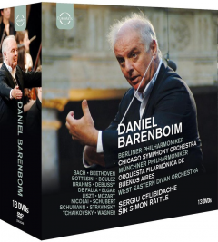 Daniel Barenboim (13 DVDs Box Set)