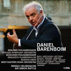Daniel Barenboim (13 DVDs Box Set)