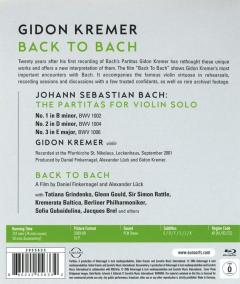 Back to Bach (Blu-ray)