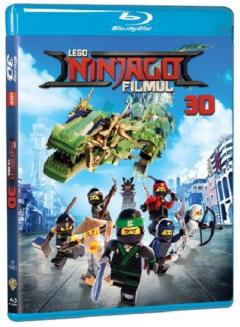 Lego Ninjago - Filmul 3D (Blu Ray Disc) / The LEGO Ninjago Movie