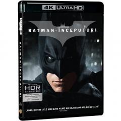 Batman inceputuri 4K UHD (Blu Ray Disc) / Batman Begins