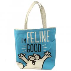 Tote Bag - Simon's Cat I'm Feline Good