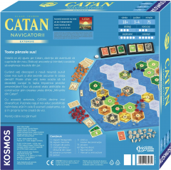 Extensie - Catan - Navigatorii (Editia 2025)