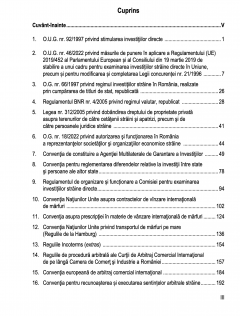 Legislatia privind dreptul comertului international (Act.31 Martie 2025 Ed. Spiralata)