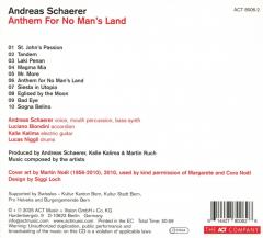 Anthem For No Man's Land