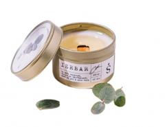 Lumanare parfumata - Ierbar - Eucalipt, 100 g