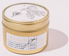 Lumanare parfumata - Ierbar - Nectar, 100 g