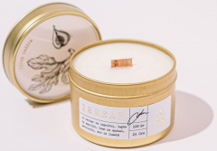 Lumanare parfumata - Ierbar - Nectar, 100 g