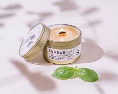 Lumanare parfumata - Ierbar - Menta, 100 g