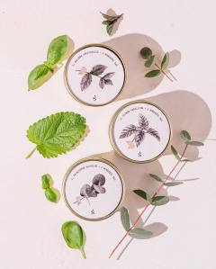 Lumanare parfumata - Ierbar - Menta, 100 g