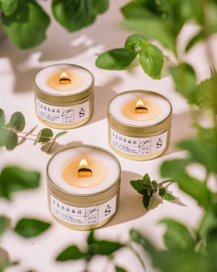 Lumanare parfumata - Ierbar - Menta, 100 g